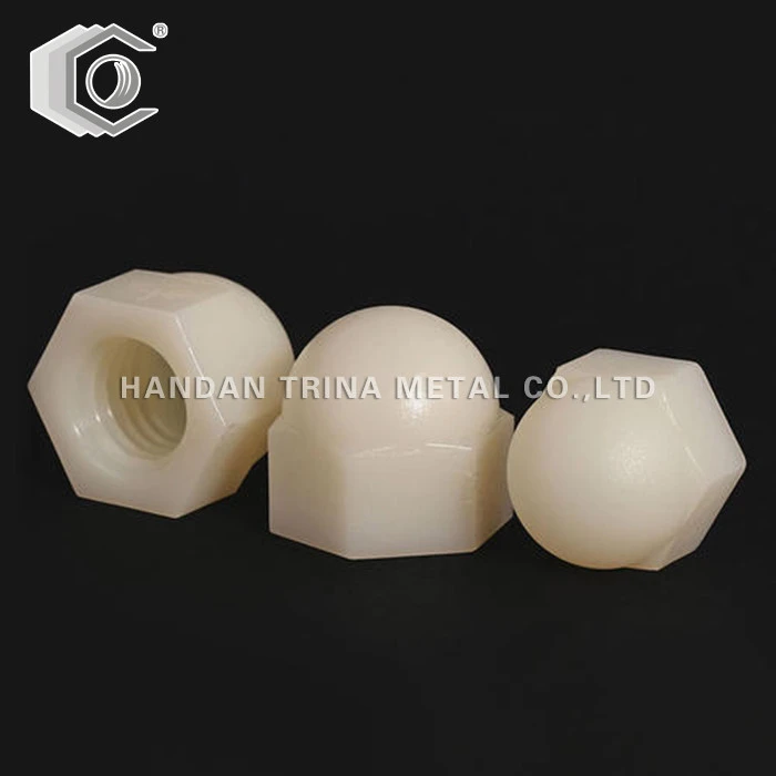 DIN1587 Kunststoff Nylon Kappe Mutter