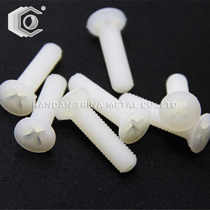 DIN965 Kunststoff Nylon Csk Maschine Schraube