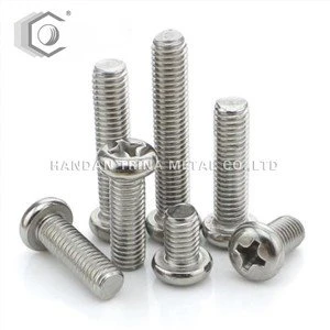 DIN7985 Pan Maschinenschraube