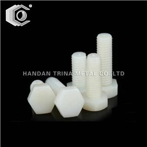 DIN933 Kunststoff Nylon Hex Bolt