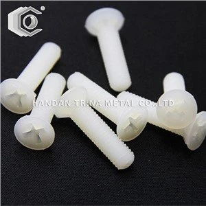 DIN965 Kunststoff Nylon Csk Maschine Schraube