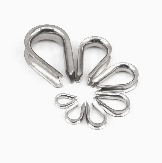 Capel Triangle Heart Ring For DIN6899