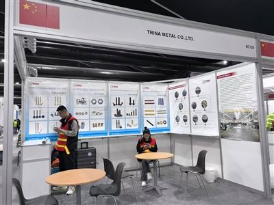 Handan Qina Metal Products Co., Ltd. Saudi -Arabienausstellung